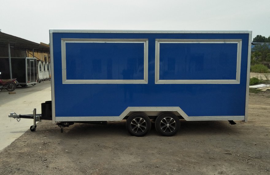 14ft donut concession trailer for sale